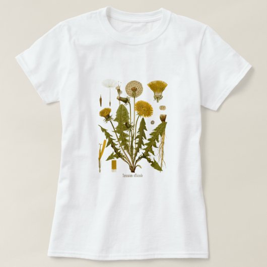 Dandelion T-shirt (Design voorkant)