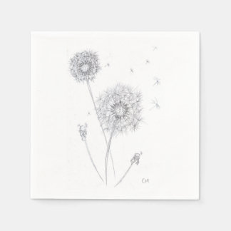 Dandelion Table Napkin Servet