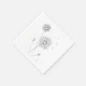 Dandelion Table Napkin Servet (Hoek)