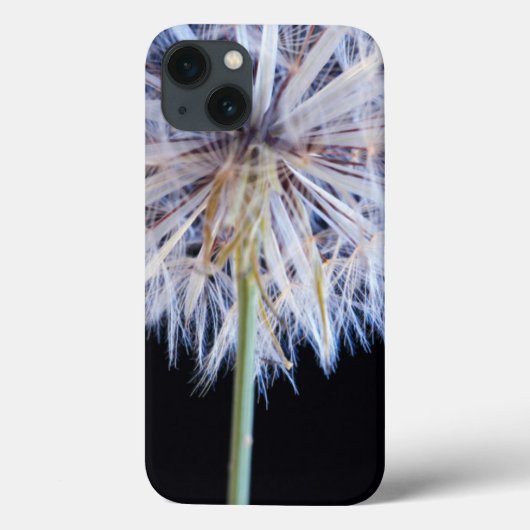 Dandelion (Taraxacum Officinale) zaadkop Case-Mate iPhone Case (Achterkant)