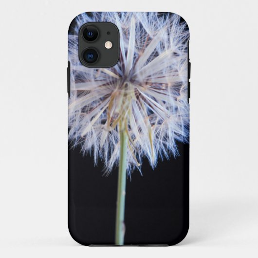 Dandelion (Taraxacum Officinale) zaadkop Case-Mate iPhone Case (Achterkant)