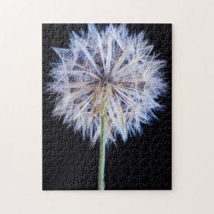 Dandelion (Taraxacum Officinale) zaadkop Legpuzzel