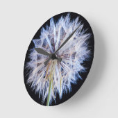 Dandelion (Taraxacum Officinale) zaadkop Ronde Klok (Hoek)