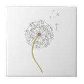 Dandelion Tegeltje (Voorkant)