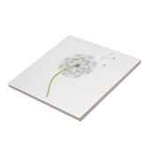 Dandelion Tegeltje (Zijkant)