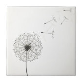 Dandelion Tegeltje (Voorkant)