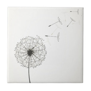 Dandelion Tegeltje