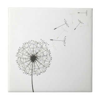 Dandelion Tegeltje