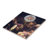 Dandelion Tegeltje (Zijkant)