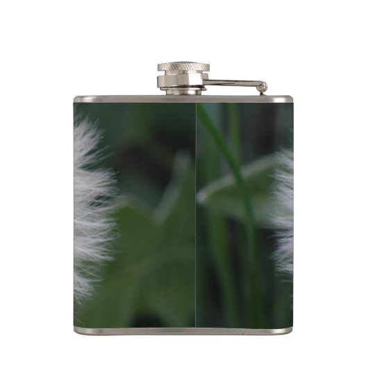 Dandelion-testkolf Heupfles (Achterkant)