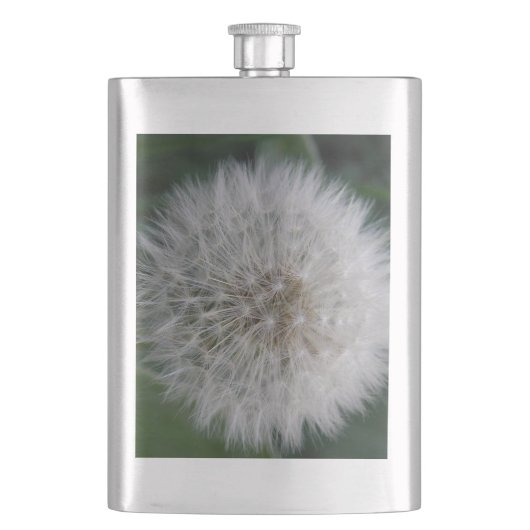 Dandelion-testkolf Heupfles (Voorkant)