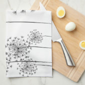 Dandelion Theedoek (Quarter Fold)