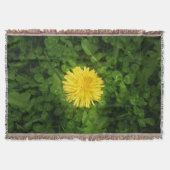 Dandelion Throw Blanket Deken (Voorkant)