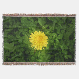 Dandelion Throw Blanket Deken