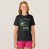 Dandelion Traumatic Brain Injury Awareness T-shirt (Voorkant volledig)