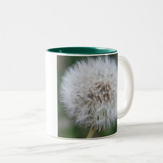 Dandelion Two-Tone Mok (Voorkant rechts)