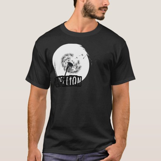 Dandelion Unleashed T-shirt (Voorkant)