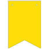 Dandelion (vaste kleur) vlaggetjes (Eerste vlag)