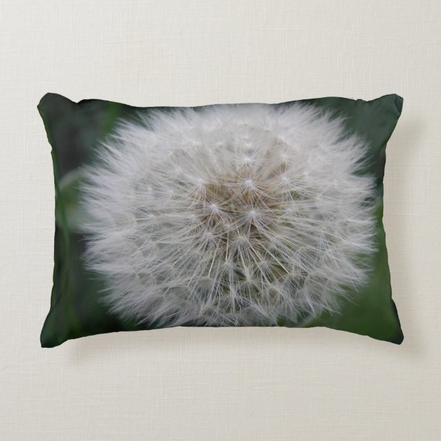 Dandelion-ventilator Decoratief Kussen (Voorkant)