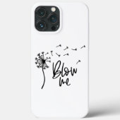 Dandelion ventilator me cadeau voor Vriendin Case-Mate iPhone Case (Achterkant)