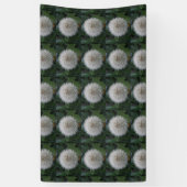 Dandelion-ventilatorbanner Spandoek (Verticaal)