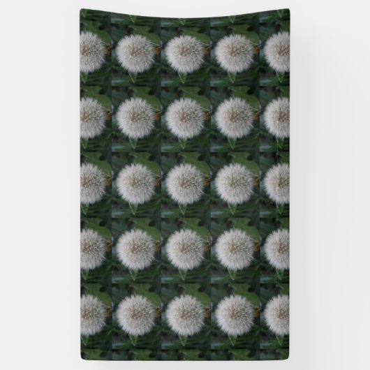 Dandelion-ventilatorbanner Spandoek (Verticaal)