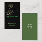 Dandelion Visitekaartje (Voorkant / Achterkant)