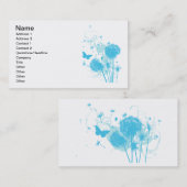 Dandelion Visitekaartje (Voorkant / Achterkant)