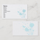 Dandelion Visitekaartje (Voorkant / Achterkant)