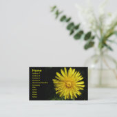 Dandelion  Visitekaartje (Staand voorkant)