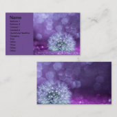 Dandelion Visitekaartje (Voorkant / Achterkant)