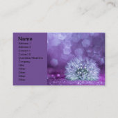 Dandelion Visitekaartje (Voorkant)