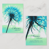 dandelion visitekaartje (Voorkant / Achterkant)