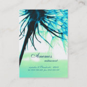 dandelion visitekaartje (Achterkant)