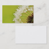 Dandelion visitekaartjes (Voorkant / Achterkant)