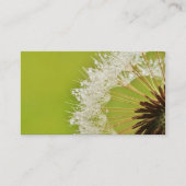 Dandelion visitekaartjes (Voorkant)