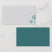 Dandelion Visitekaartjes (Voorkant / Achterkant)