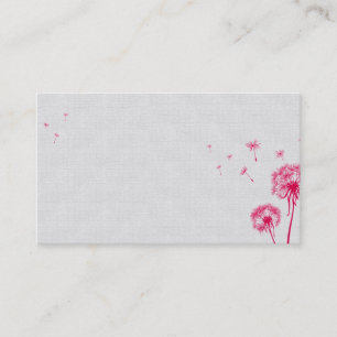 Dandelion Visitekaartjes