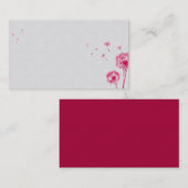 Dandelion Visitekaartjes (Voorkant / Achterkant)