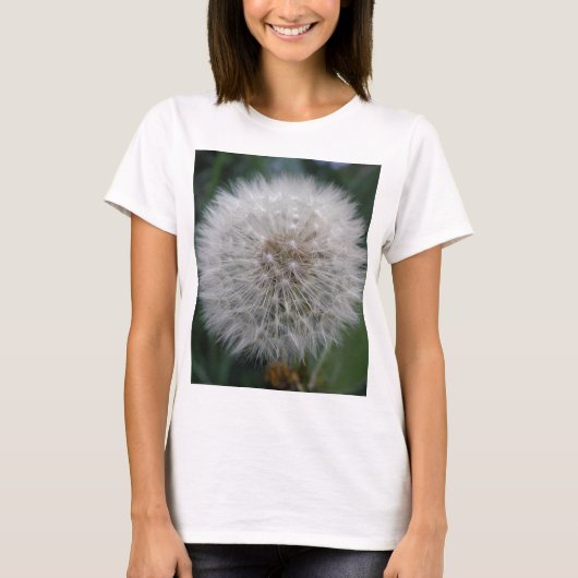 Dandelion Vloer T Shirt (Voorkant)