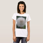 Dandelion Vloer T Shirt (Voorkant volledig)