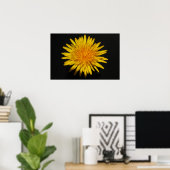 Dandelion Vloerwapn Poster (Thuiskantoor)