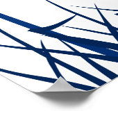 dandelion voor vingerafdrukbruiloft poster (Hoek)