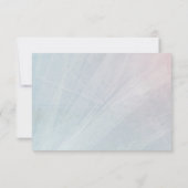 Dandelion Wedding RSVP (Achterkant)