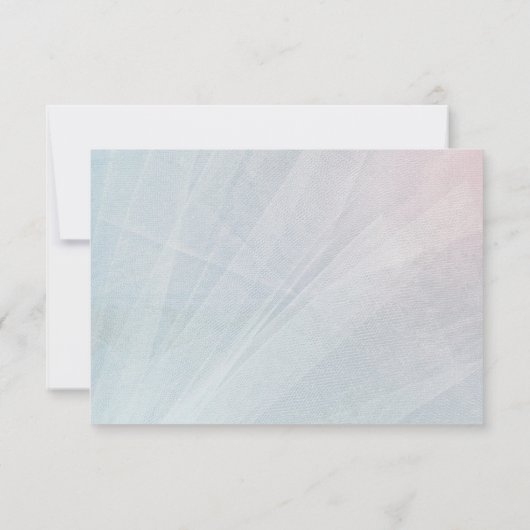 Dandelion Wedding RSVP (Achterkant)