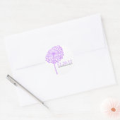 Dandelion Wedding Stickers (Envelop)
