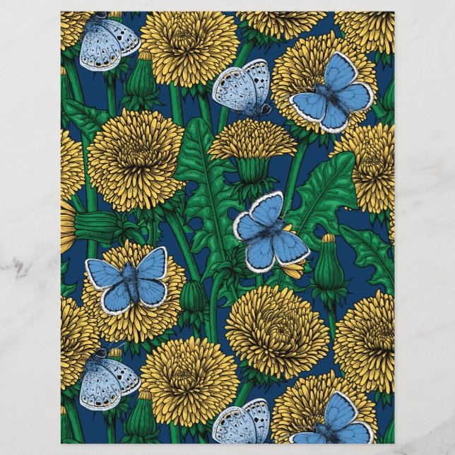 Dandelion-weide (Voorkant)