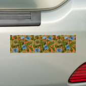 Dandelion-weide Bumpersticker (Op auto)