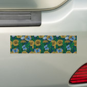 Dandelion-weide Bumpersticker (Op auto)
