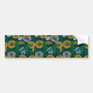 Dandelion-weide Bumpersticker